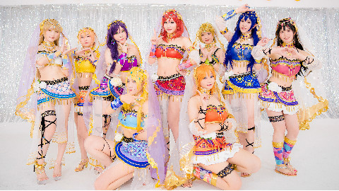 【LoveMuses团】Music S.T.A.R.T!!~大白腿~舞娘小姐姐~【LoveLive】